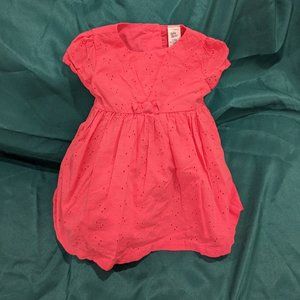 Baby Girl OshKosh B'gosh Eyelet Dress 12 month